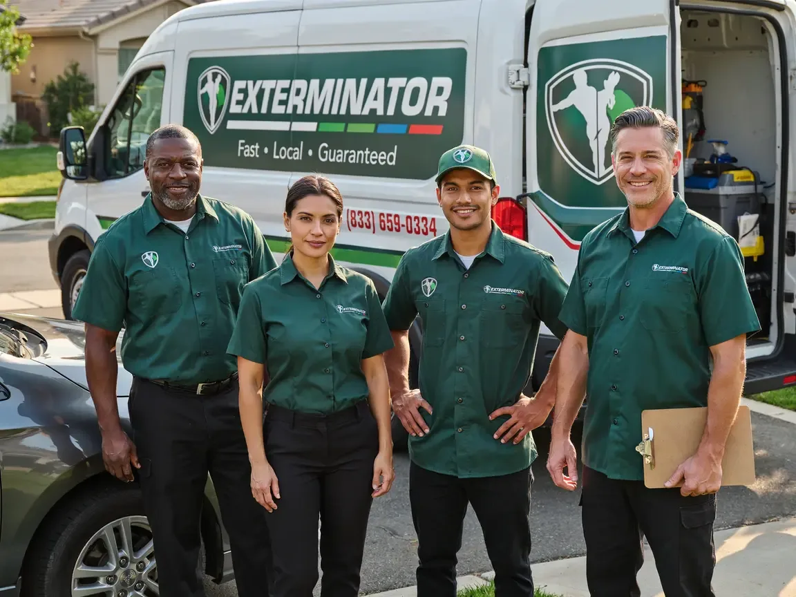 Pest Control company in Aldrich, MN